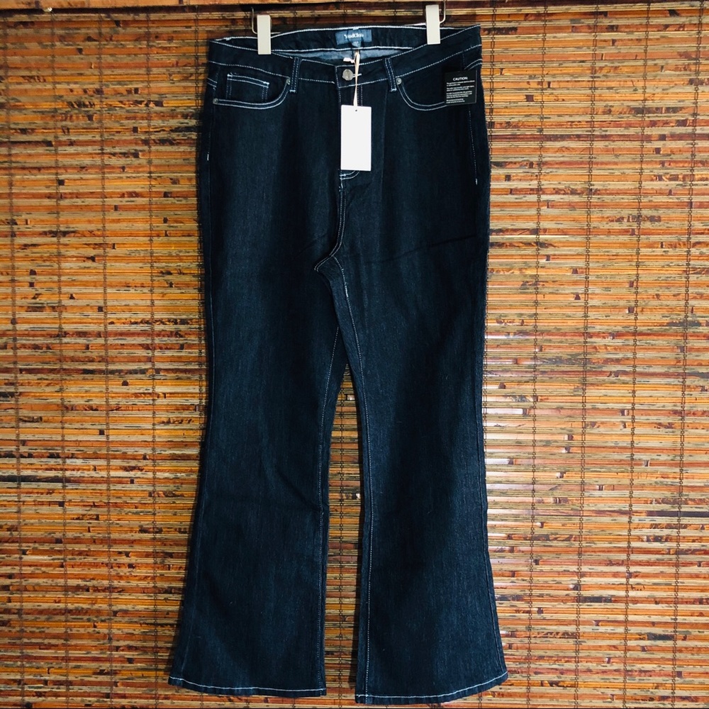 Dark Blue Denim • 16S ModCloth NWT